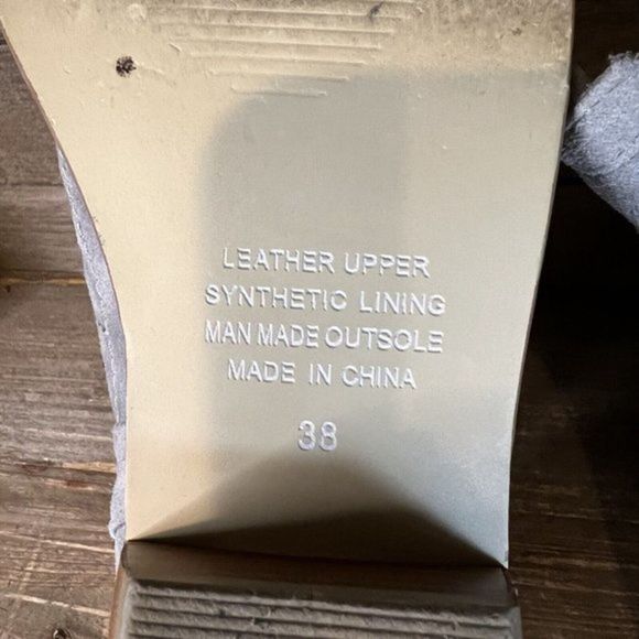 Womens Anthropologie‎ Silent D Laidback London Logan Booties Boots Size 38 7-7.5 - Picture 6 of 6
